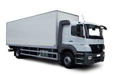 Van Hire Long Eaton - 18 Tonne Box Truck - Truck hire Long eaton