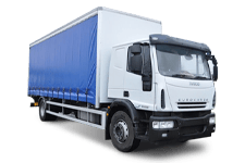 Van Hire Long Eaton - 18 Tonne Curtain Side Truck - Truck hire Long eaton