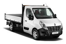 Van Hire Long Eaton - 3.5 Tonne Tipper Transit Truck - Truck hire Long eaton