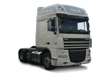 Van Hire Long Eaton - 44 Tonne Sleeper Truck - Truck hire Long eaton