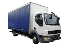 Van Hire Long Eaton - 7.5 Tonnage Special Edition Curtain Side Truck - Truck hire Long eaton