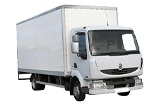 Van Hire Long Eaton - 7.5 Tonne Cargo Van with Tail Lift - Truck hire Long eaton
