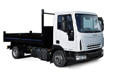Van Hire Long Eaton - 7.5 Tonne Tipper Truck - Truck hire Long eaton