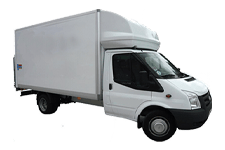 Van Hire Long Eaton - Ford Luton Box Tail Lift - Van hire Long eaton