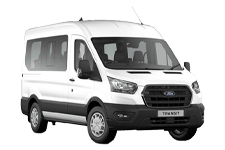 Van Hire Long Eaton - Ford Minibus - Accommodates 12 Passengers - Minibus hire Long eaton