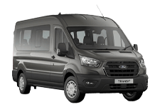 Van Hire Long Eaton - Ford Minibus with Seating for 15 - Minibus hire Long eaton