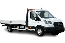 Van Hire Long Eaton - Ford Transit Dropside Van - Van hire Long eaton