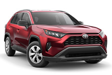 Van Hire Long Eaton - RAV4 Auto - car hire Long eaton