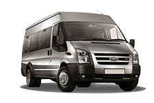 Van Hire Long Eaton - Special Ford Minibus LITE - Accommodating 17 - Minibus hire Long eaton