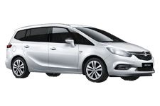 Van Hire Long Eaton - Vauxhall Zafira 7-Seater - Minibus hire Long eaton